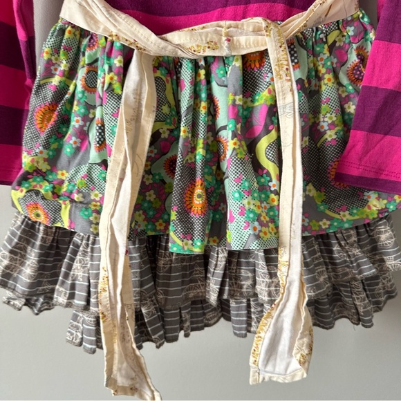 2T Giggle Moon Eternal Bliss Twirl Ruffle Long Sleeve Fall Dress & Legging Set - Picture 10 of 15